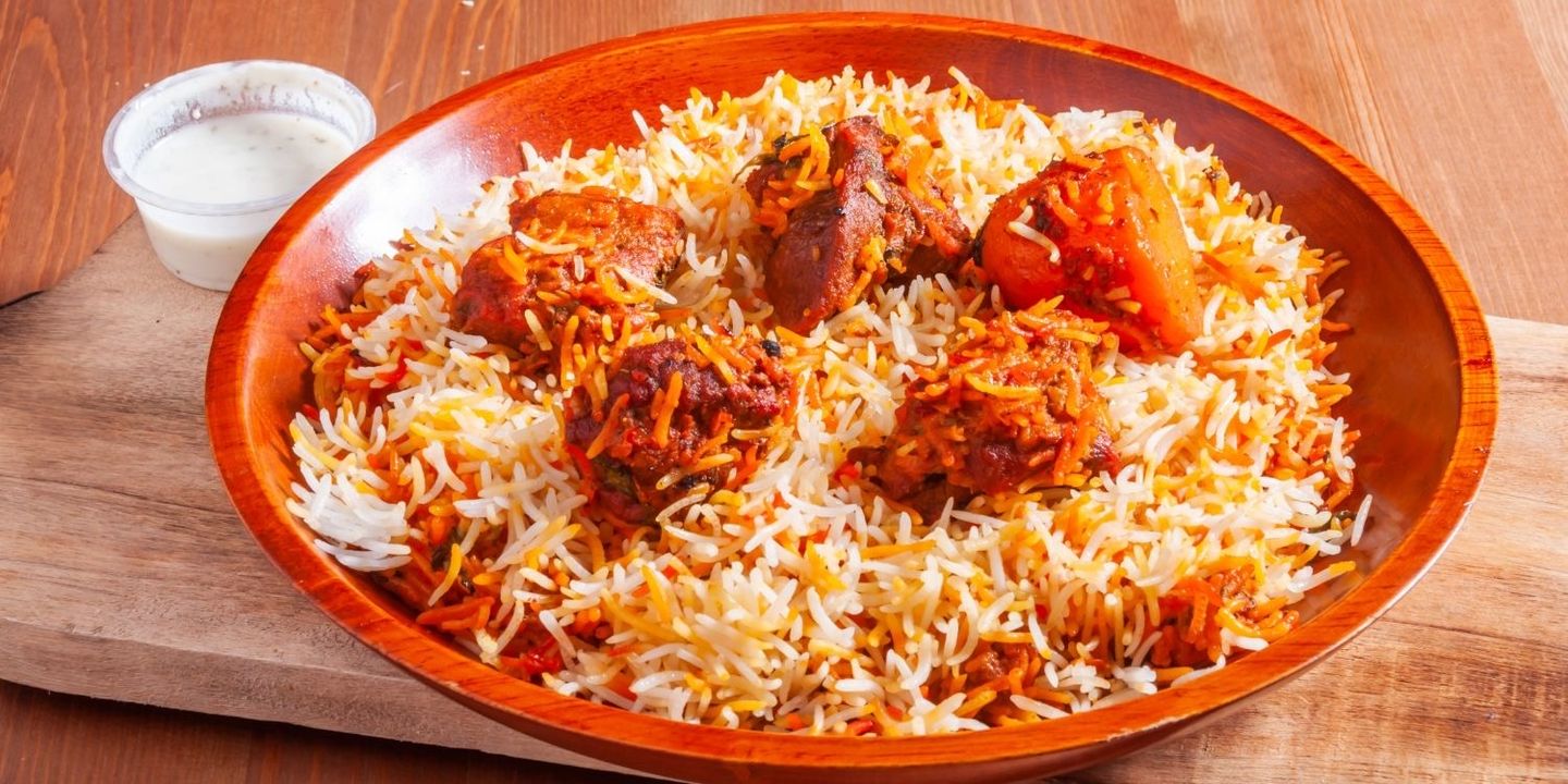تشكن برياني