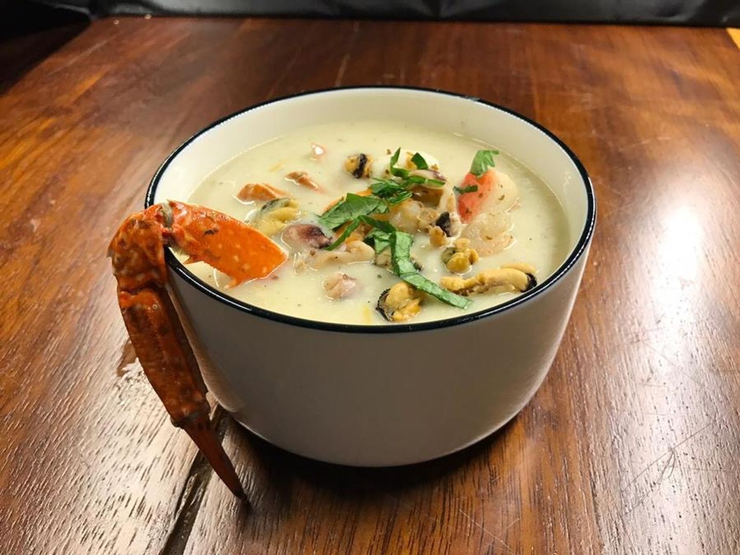شوربة جمبري
