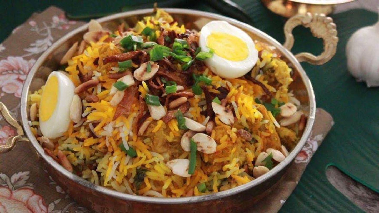 شرمبي برياني