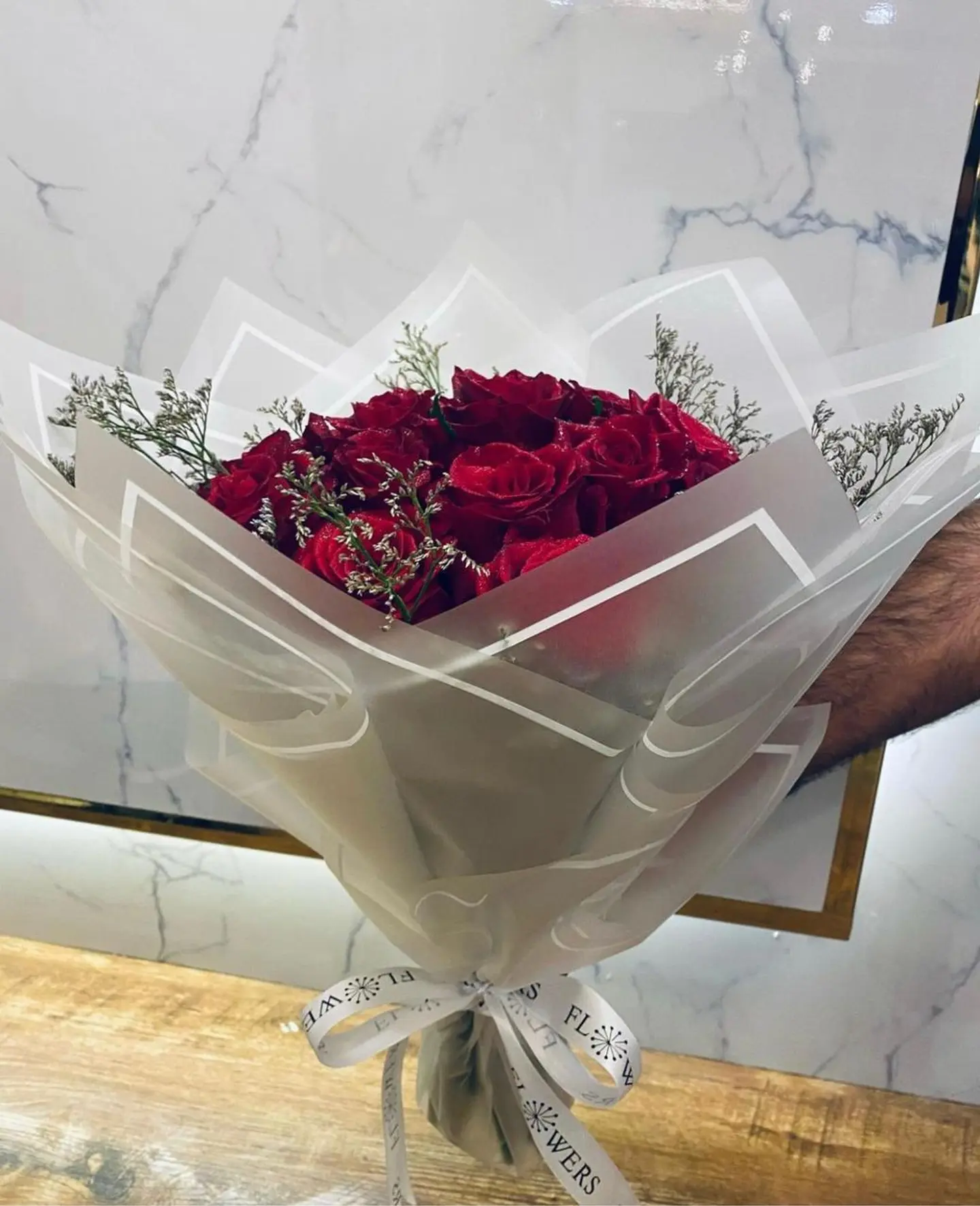 Bouquet Of Jouri With Special Accessories