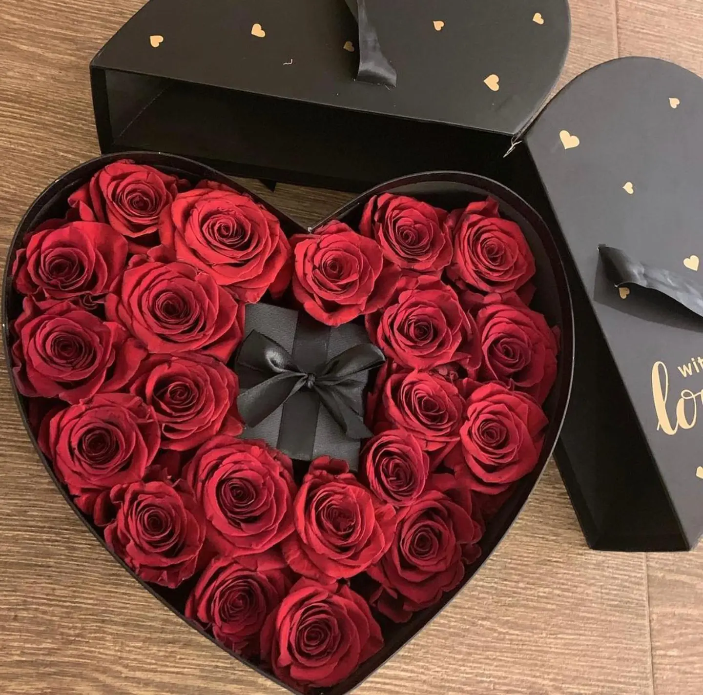 Heart Of Jouri Roses