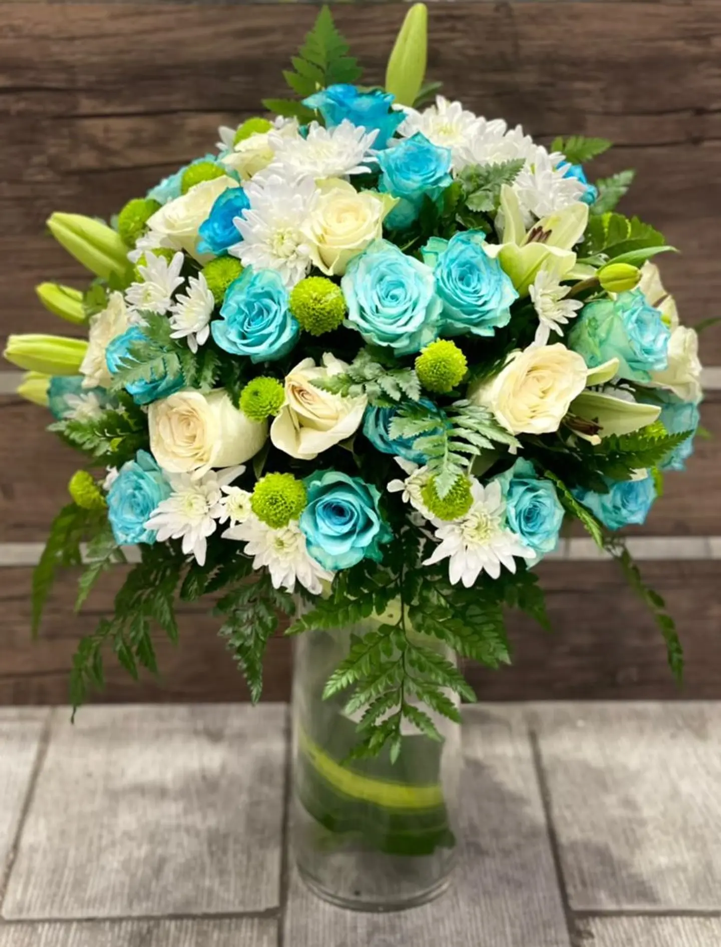 Iilium Jouri Rose Vase