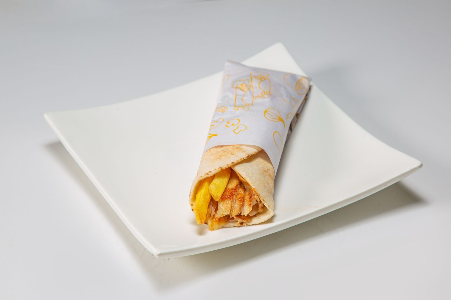 Shami Shawarma Sandwich