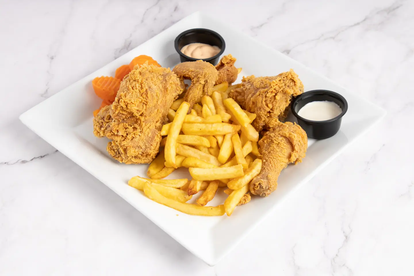 1 Piece Brosted