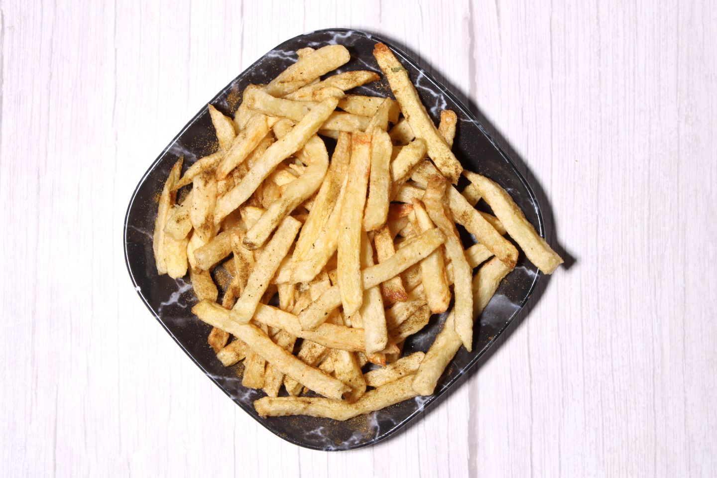 صحن بطاطس كبير