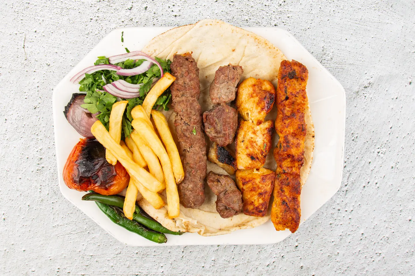 Mix Grills 1 Kilo