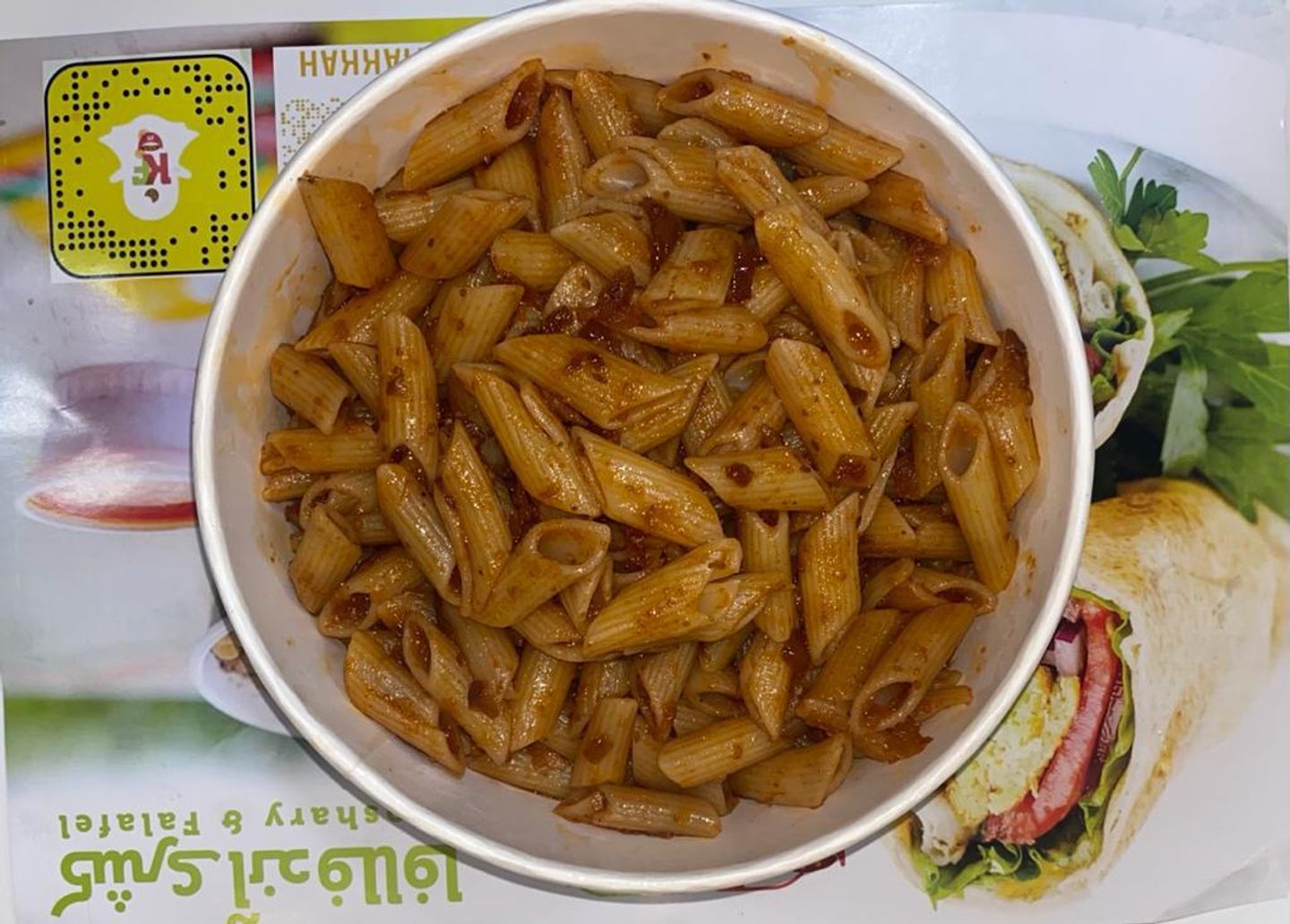 Large Pasta Dish