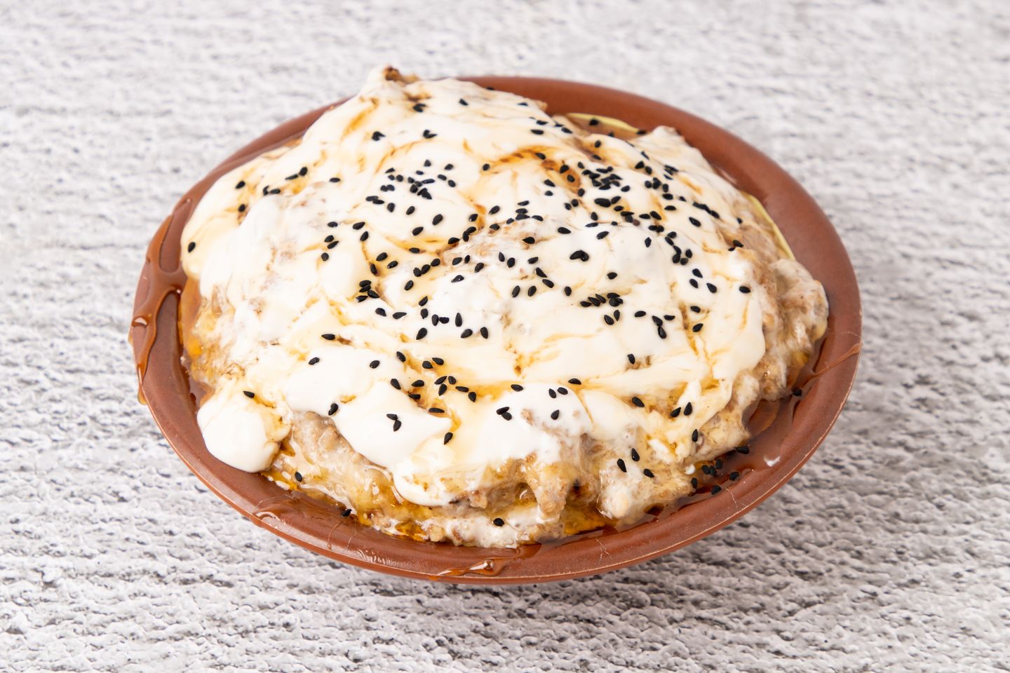 معصوب قشطة وعسل