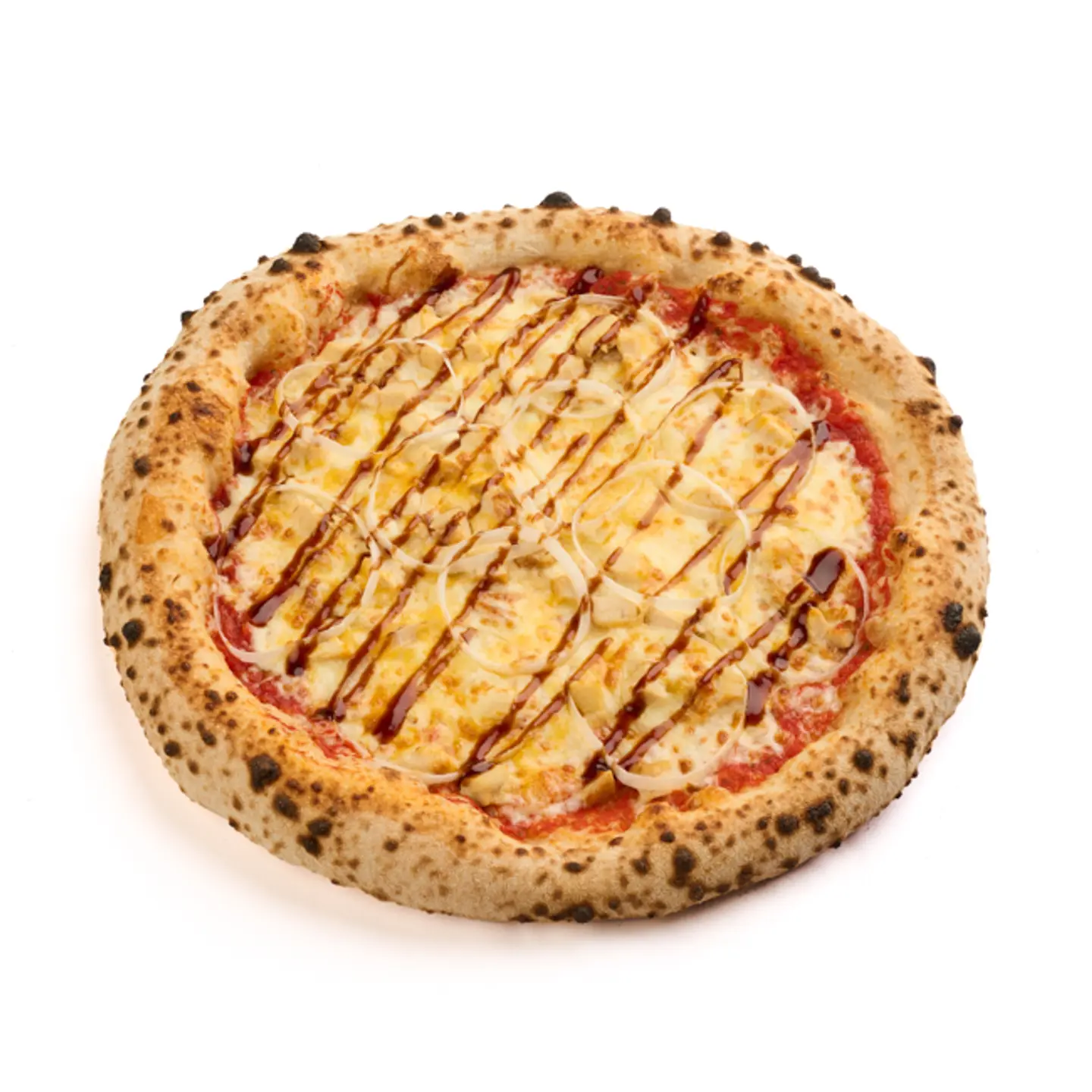 Bbq Chicken Pizza