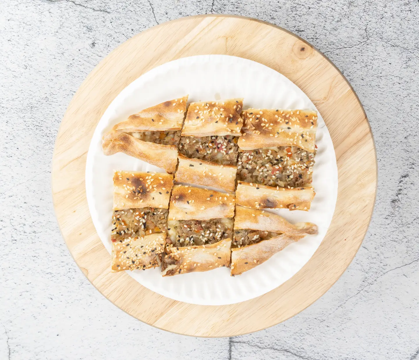 Meat With Cheese Pies