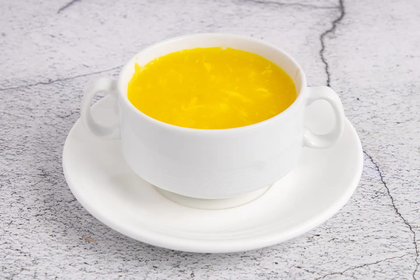شوربة ذرة مع الدجاج