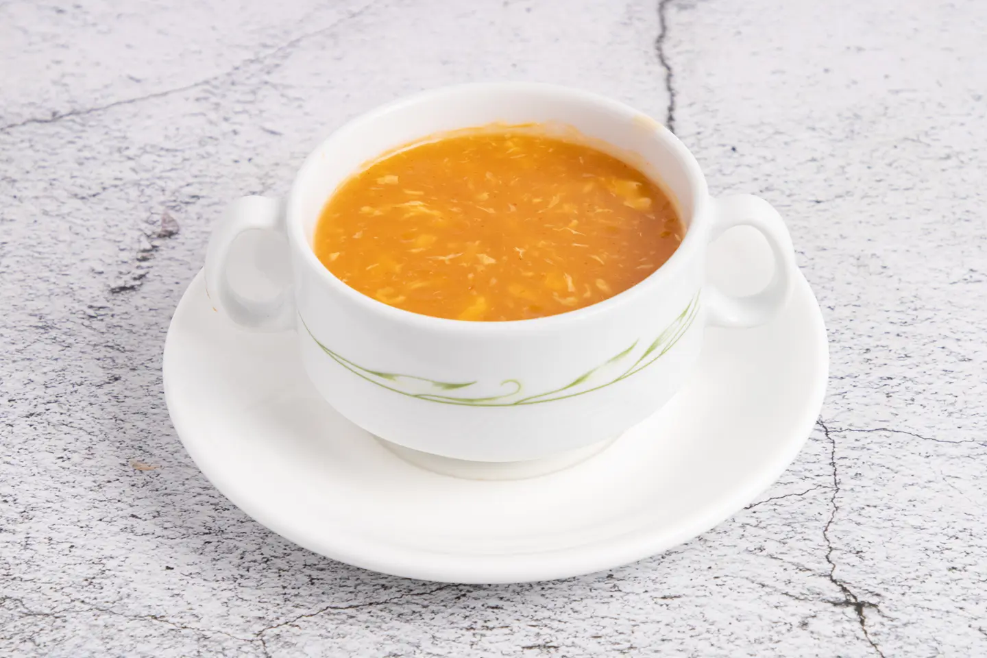 شوربة حامض حار