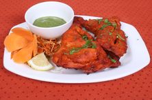 دجاج تندوري (نصف دجاجة)
