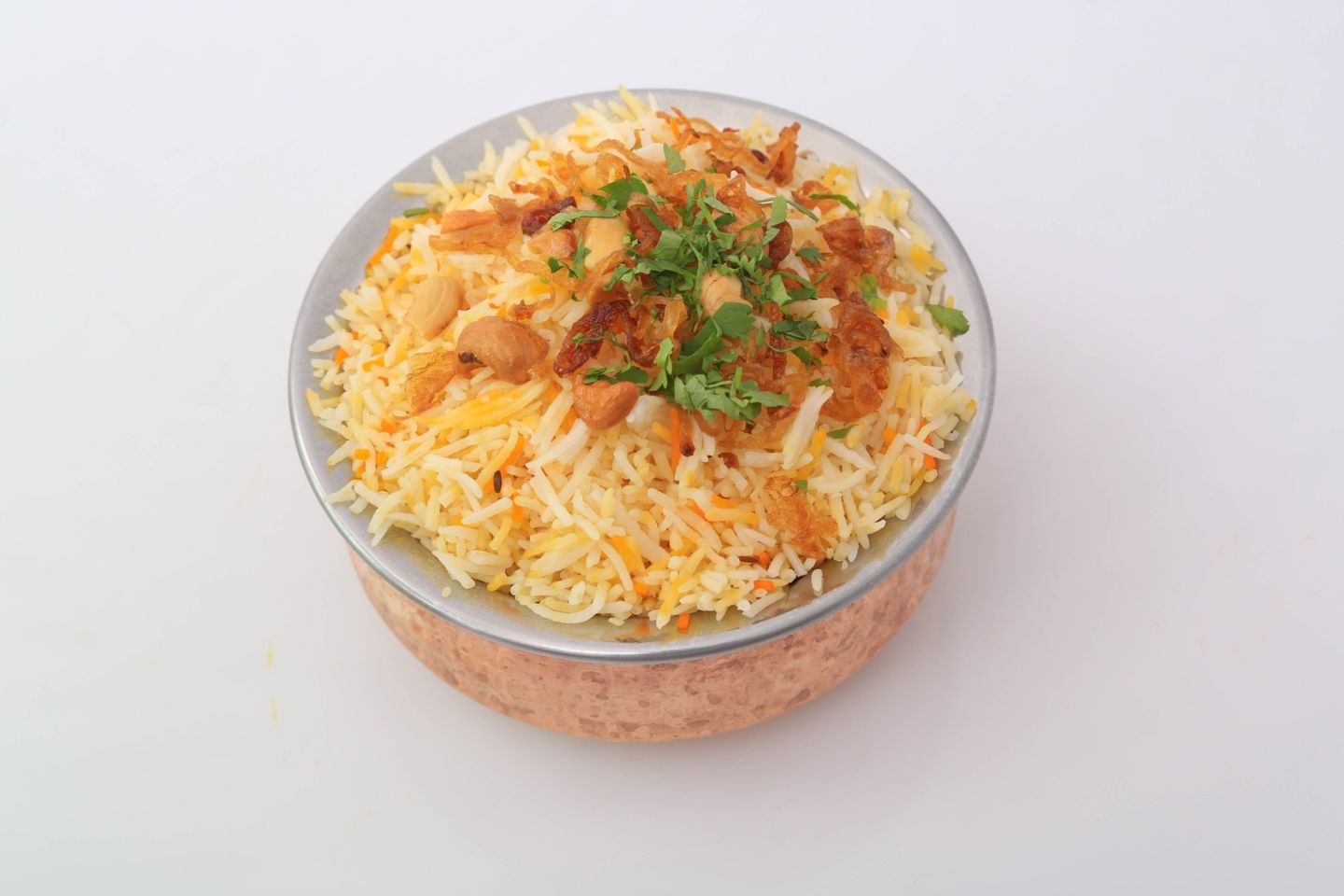 Lamb Handi Biriyani