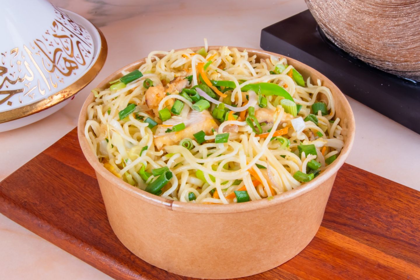 Chicken Hakka Noodles