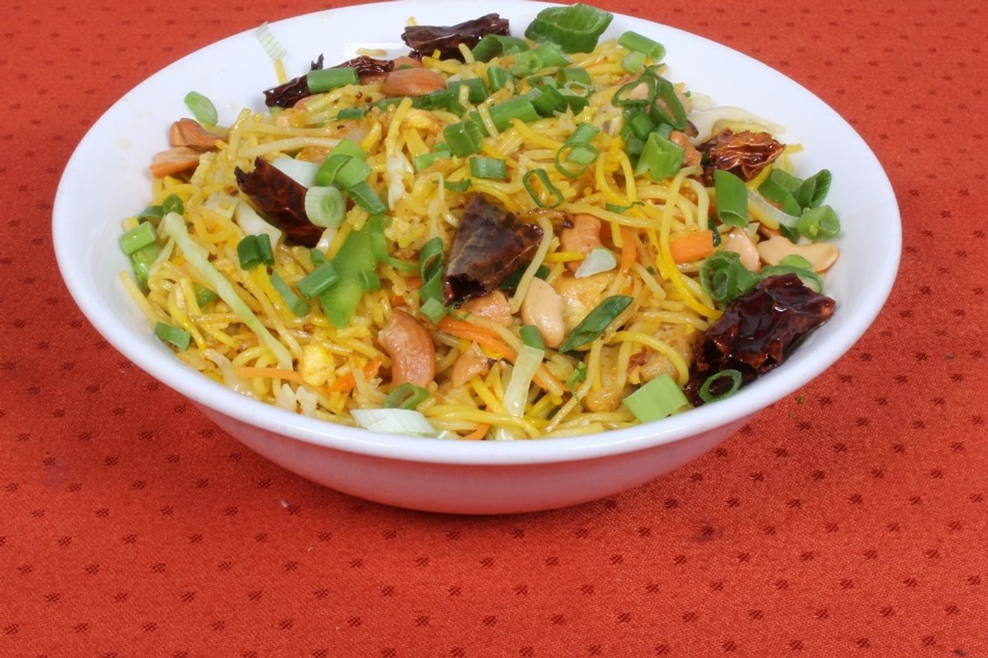 Vegetable Hakka Noodles