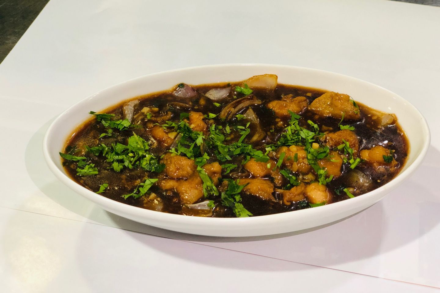 Chicken Manchurian