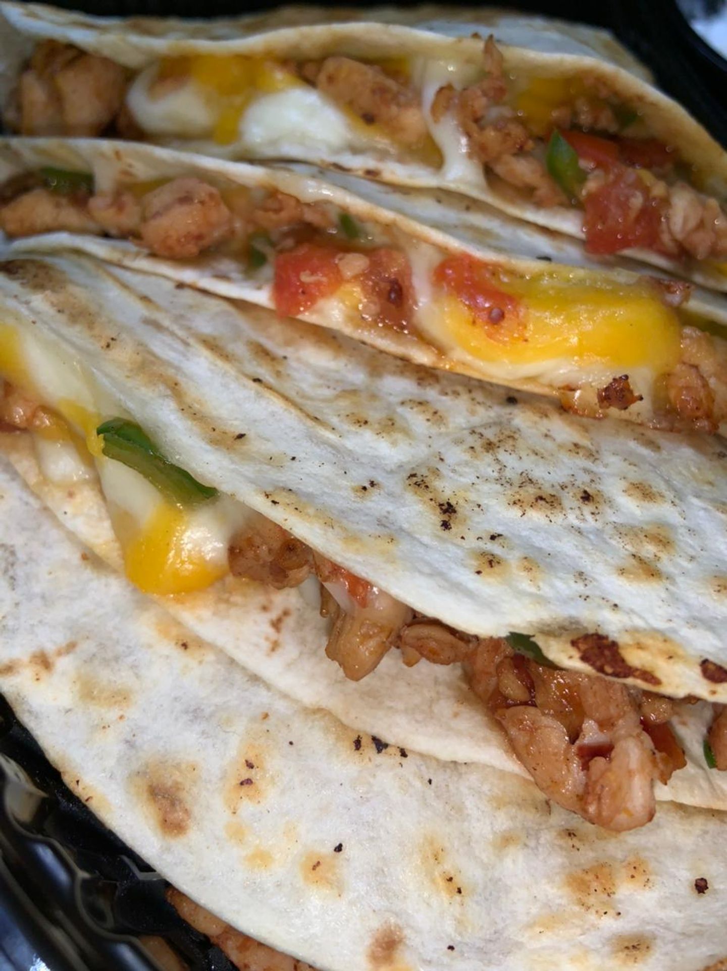 Chicken Quesadilla 4 Pieces