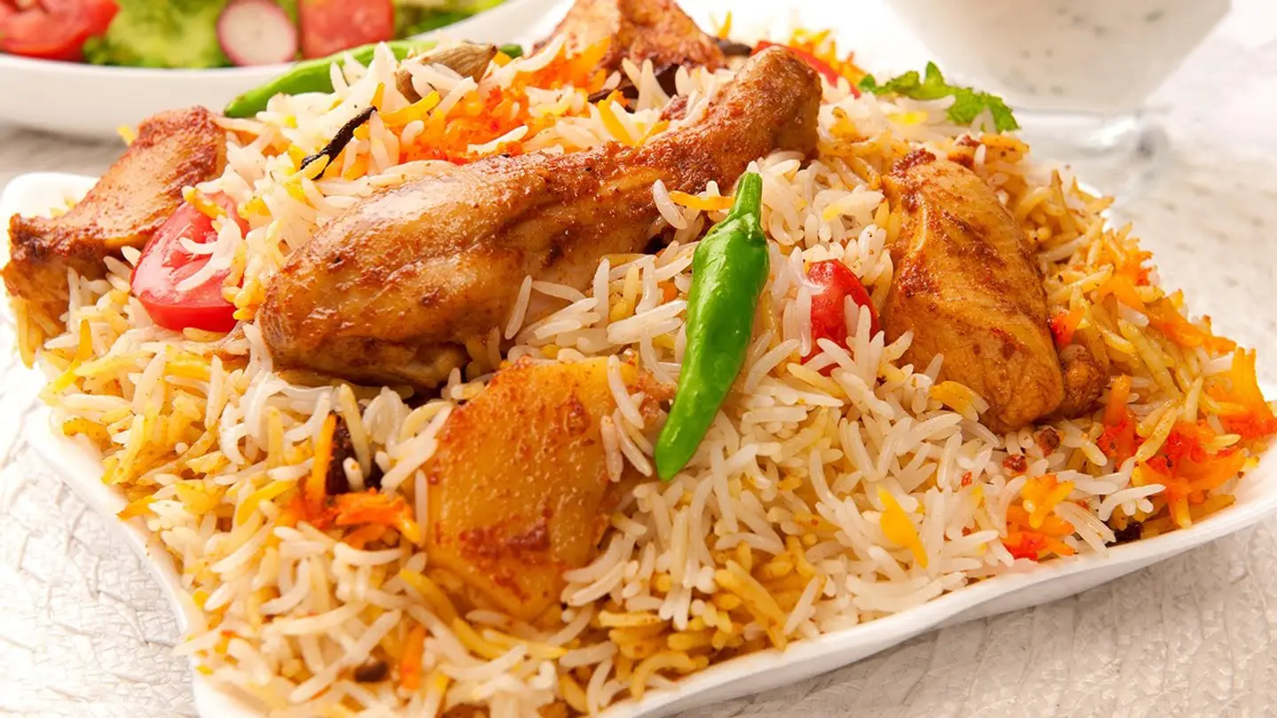 Chicken Biryani (Spicy)