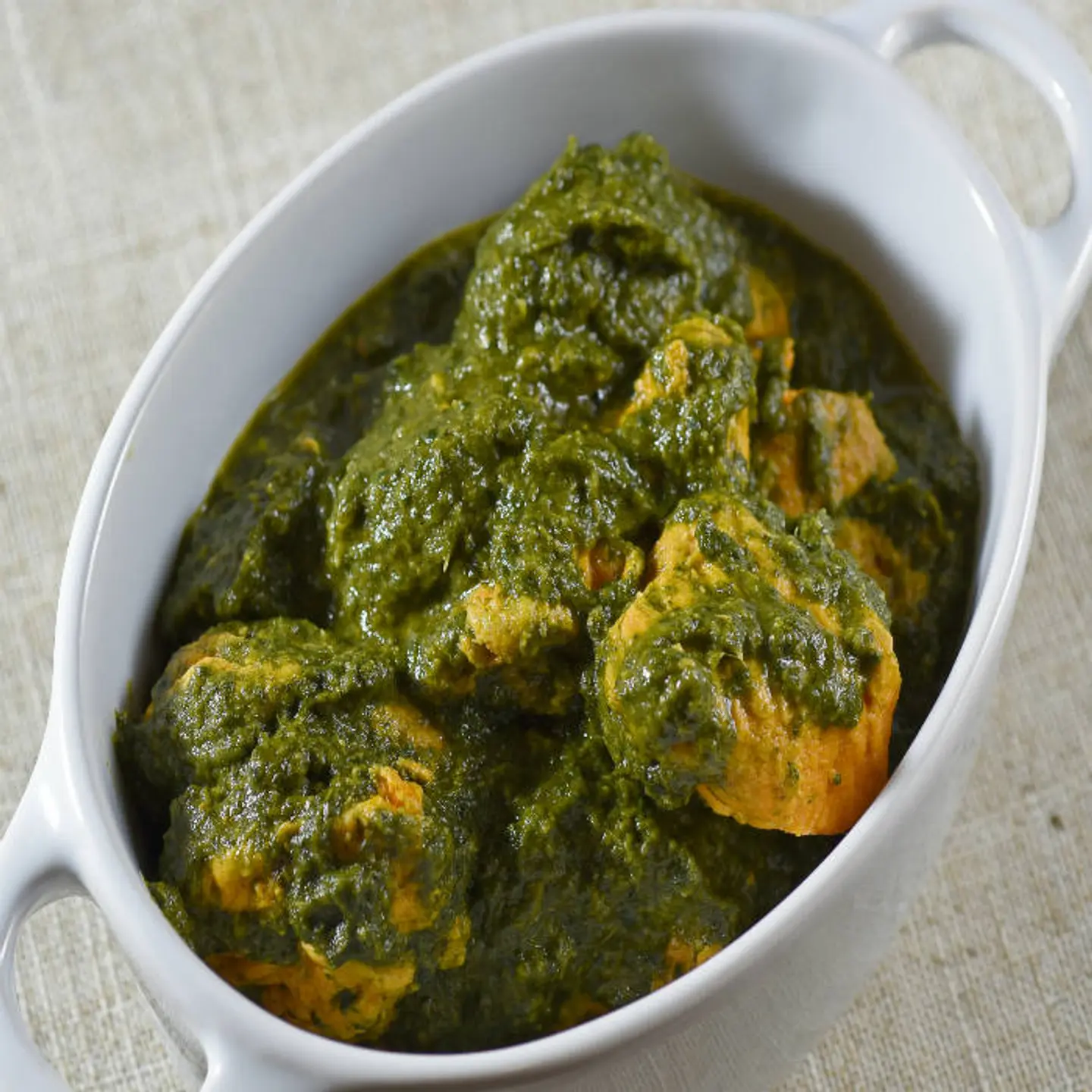 Chicken Palak ( Spinach )