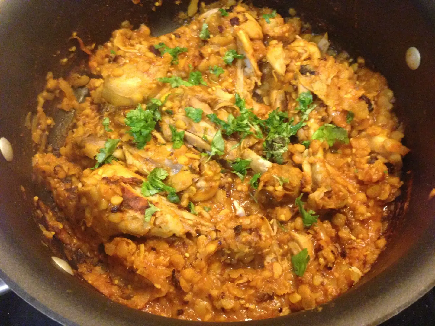 Chicken Dal ( Lentil )