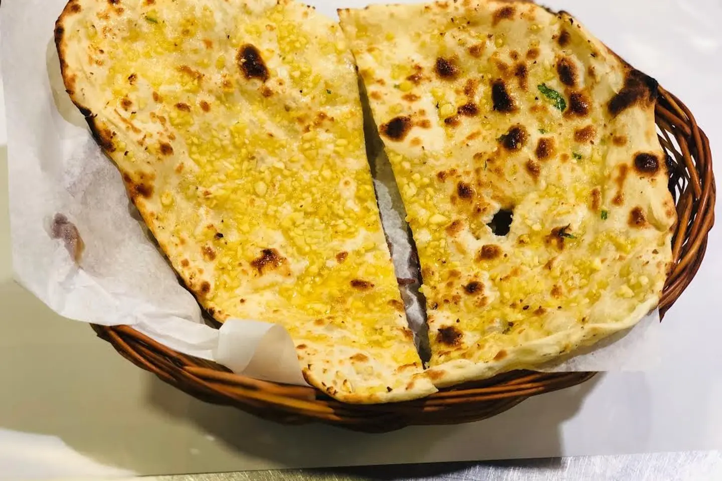 نان بالثوم