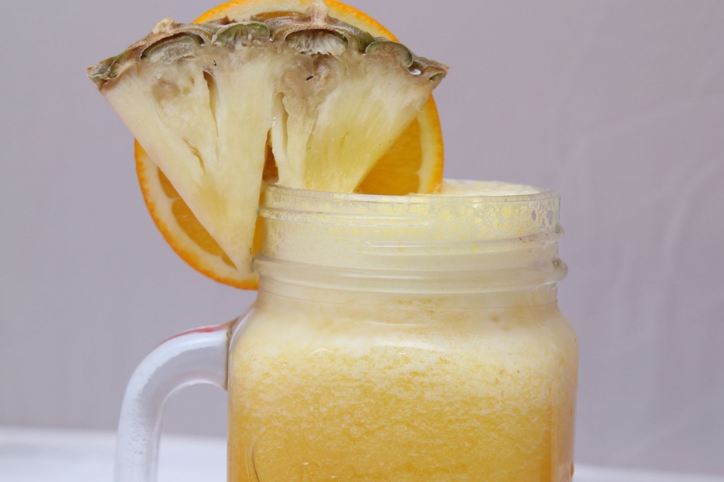 Pineapple With Orange