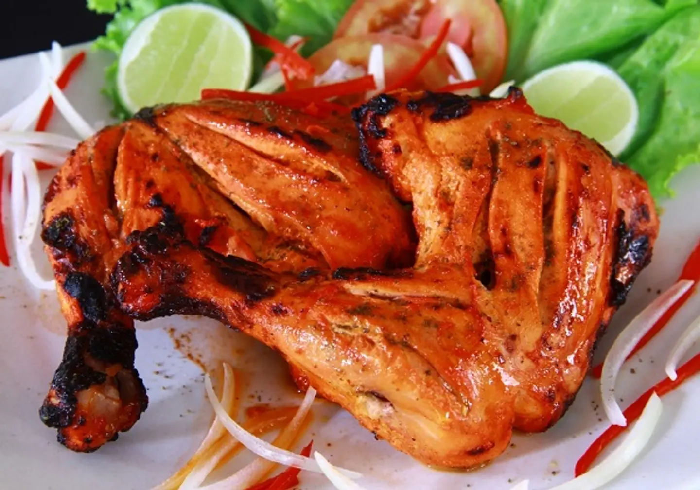 Chicken Tikka ( Half )