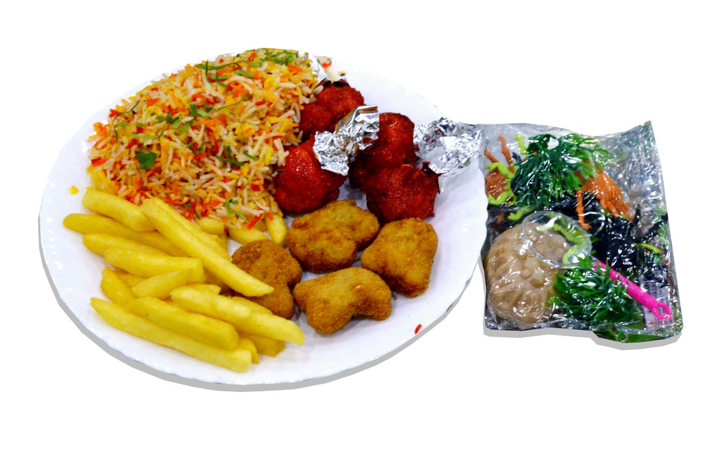وجبة الطفل المميزة