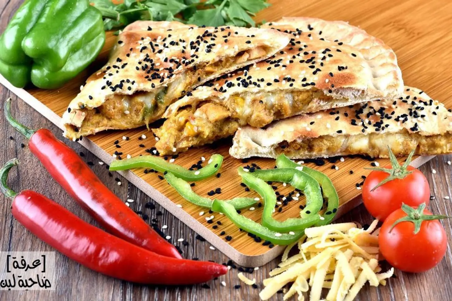 دجاج بالجبن