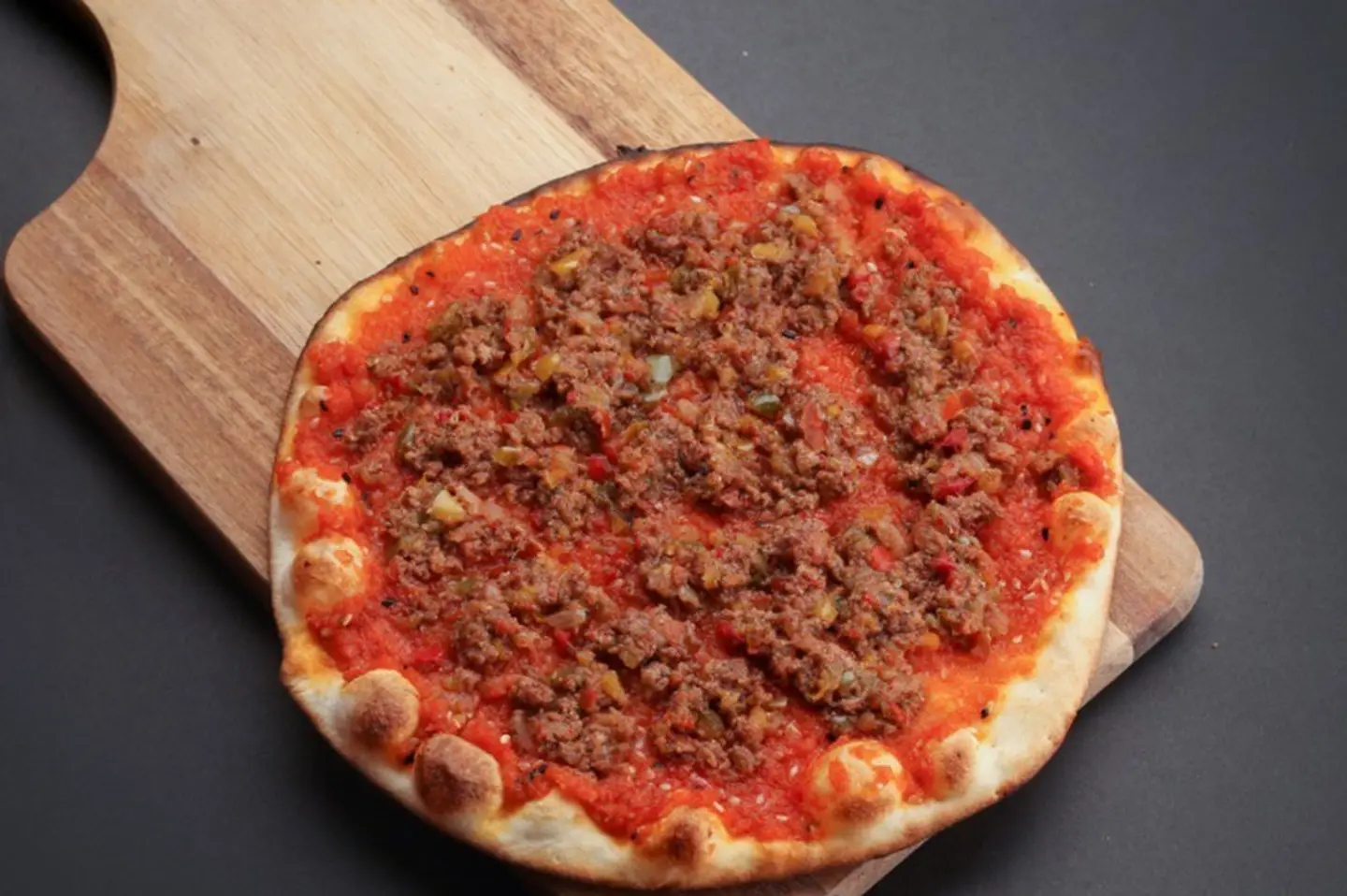 محمرة باللحم