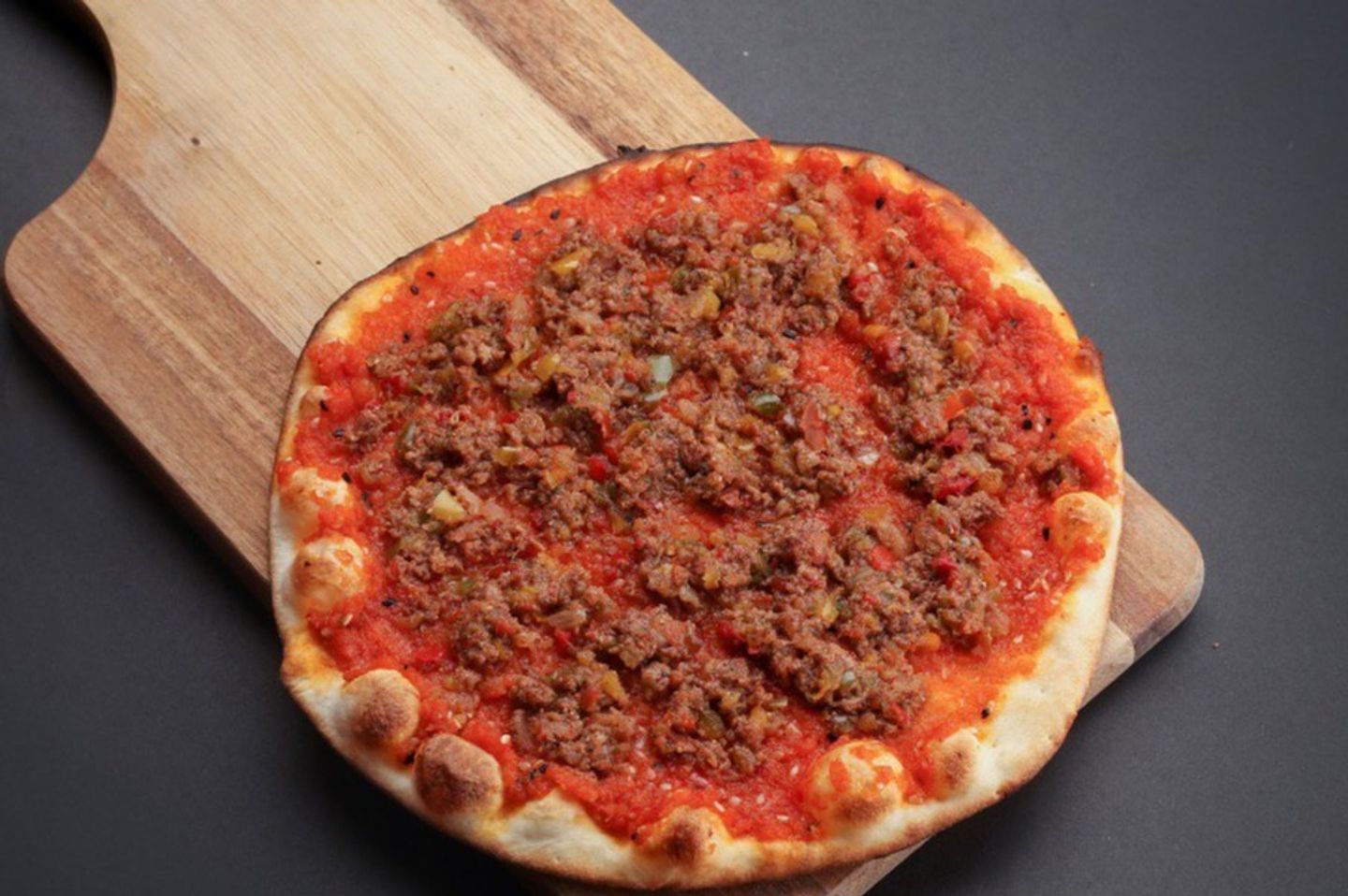 Muhammara with Meat