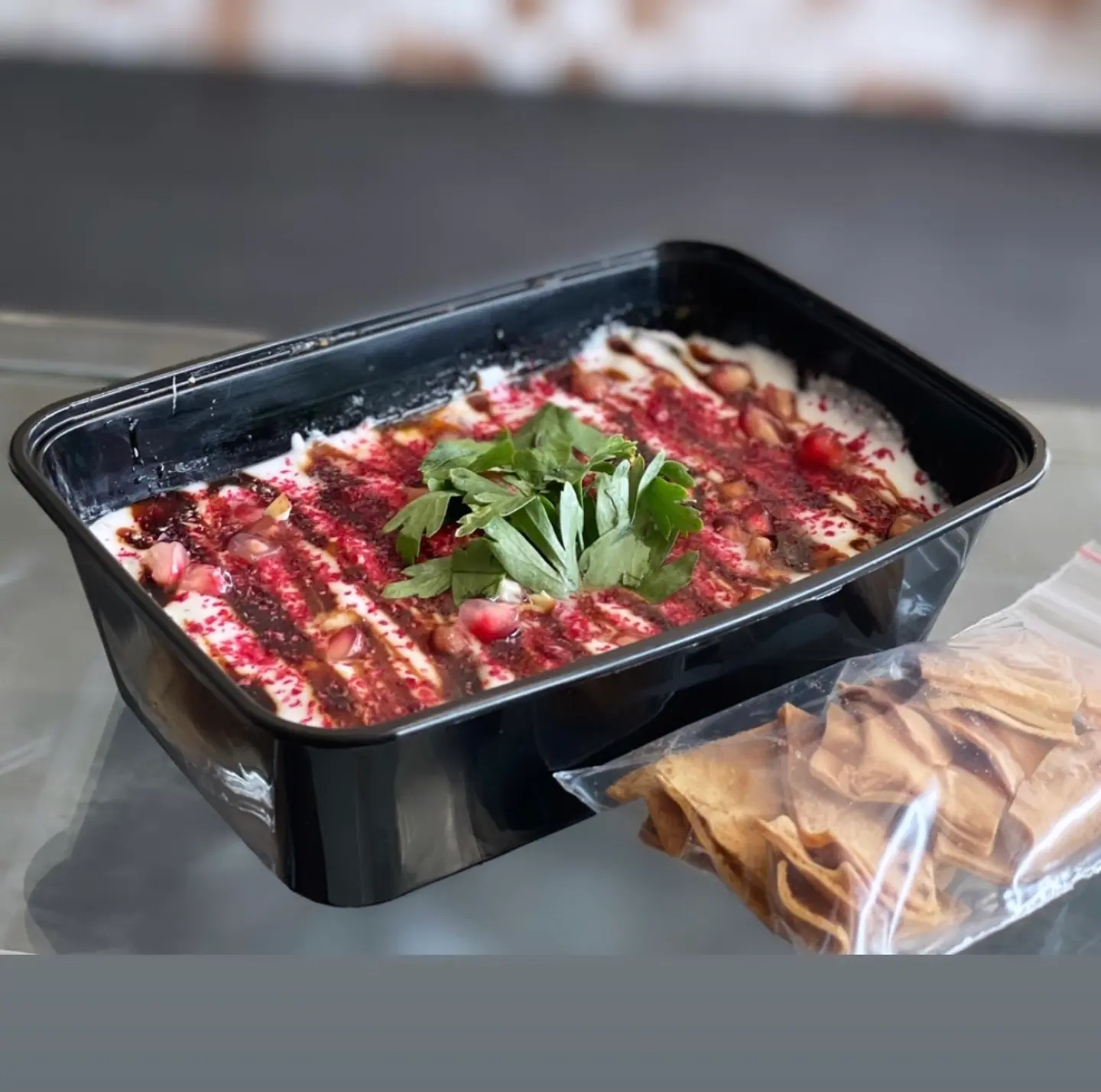 فتة ورق عنب