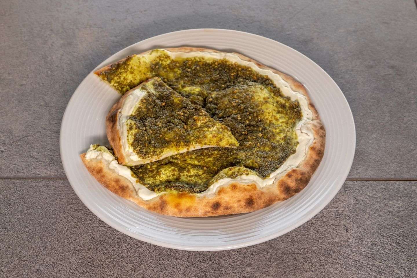 لبنة وزعتر