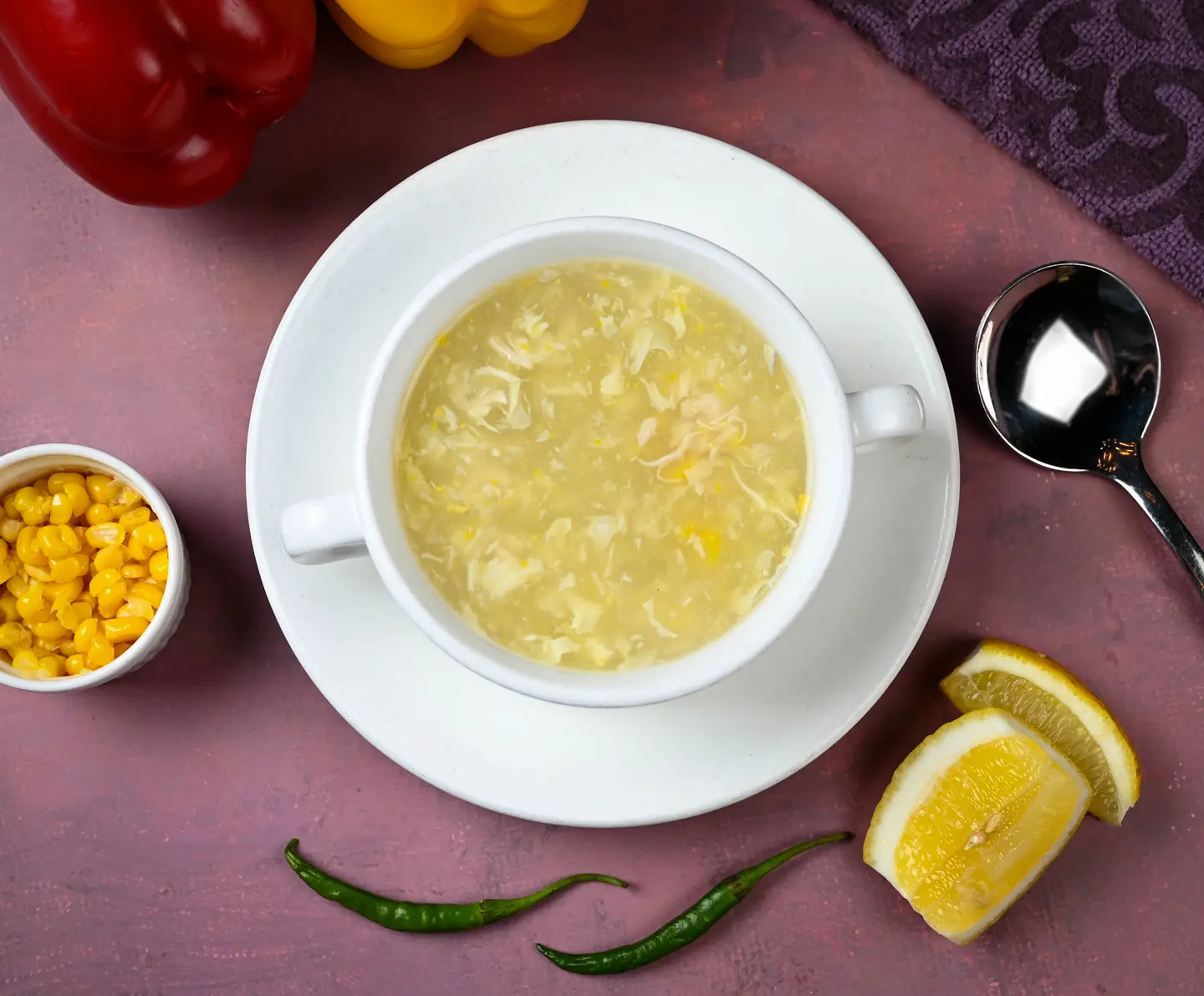 Chicken Corn Soup