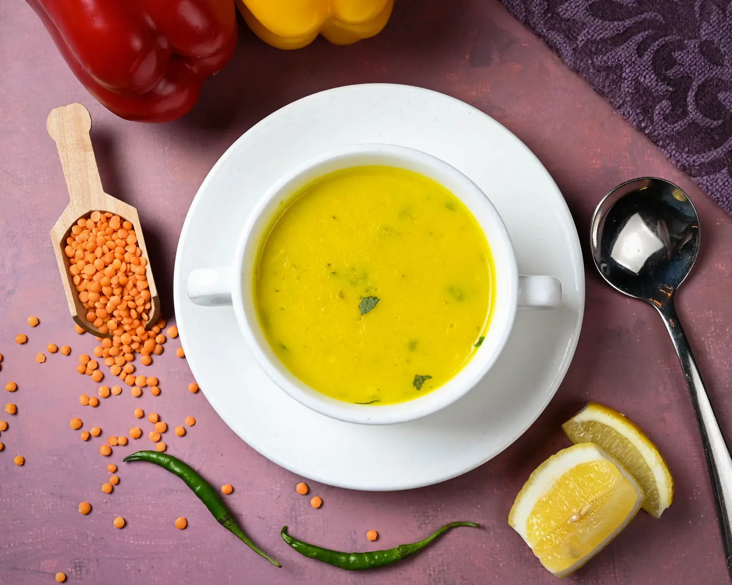 Spicy Lentil Soup