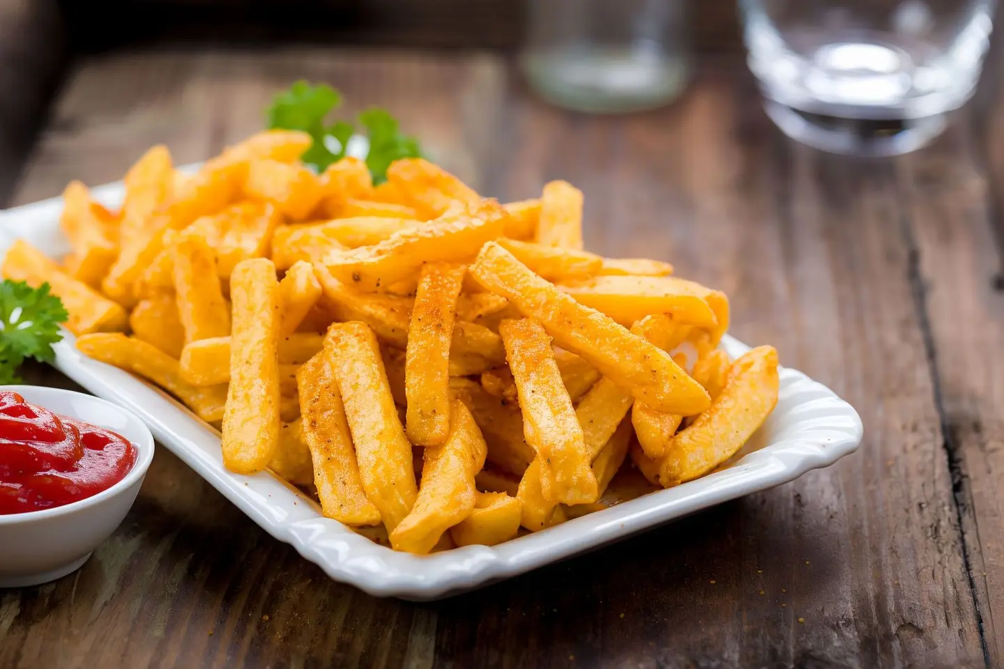 Spicy French Fries