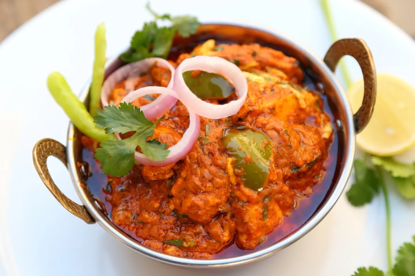 Chicken Kadai Masala