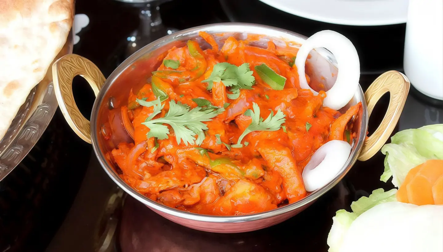 Chicken Jalfrazi