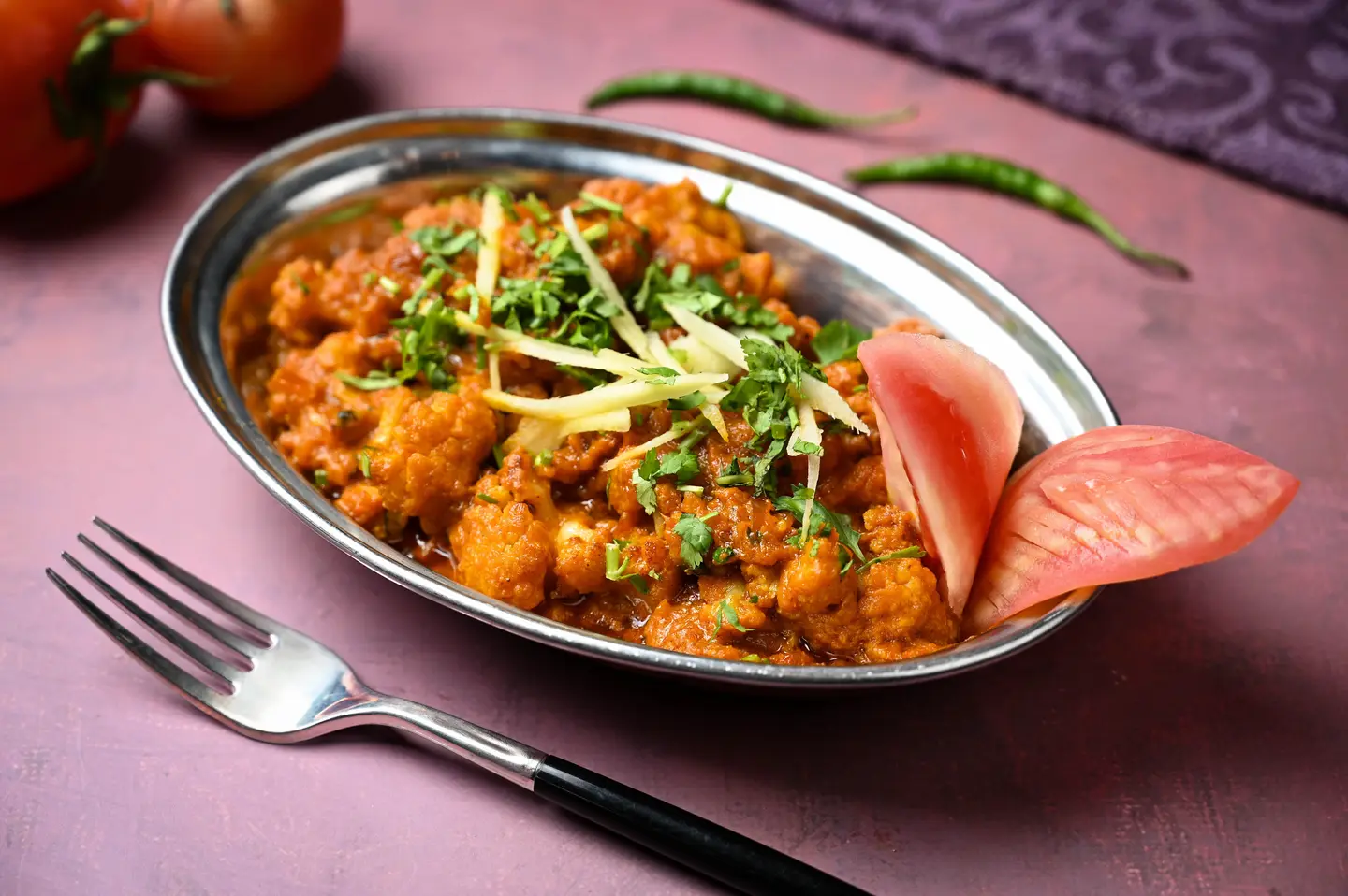 Cauliflower Masala