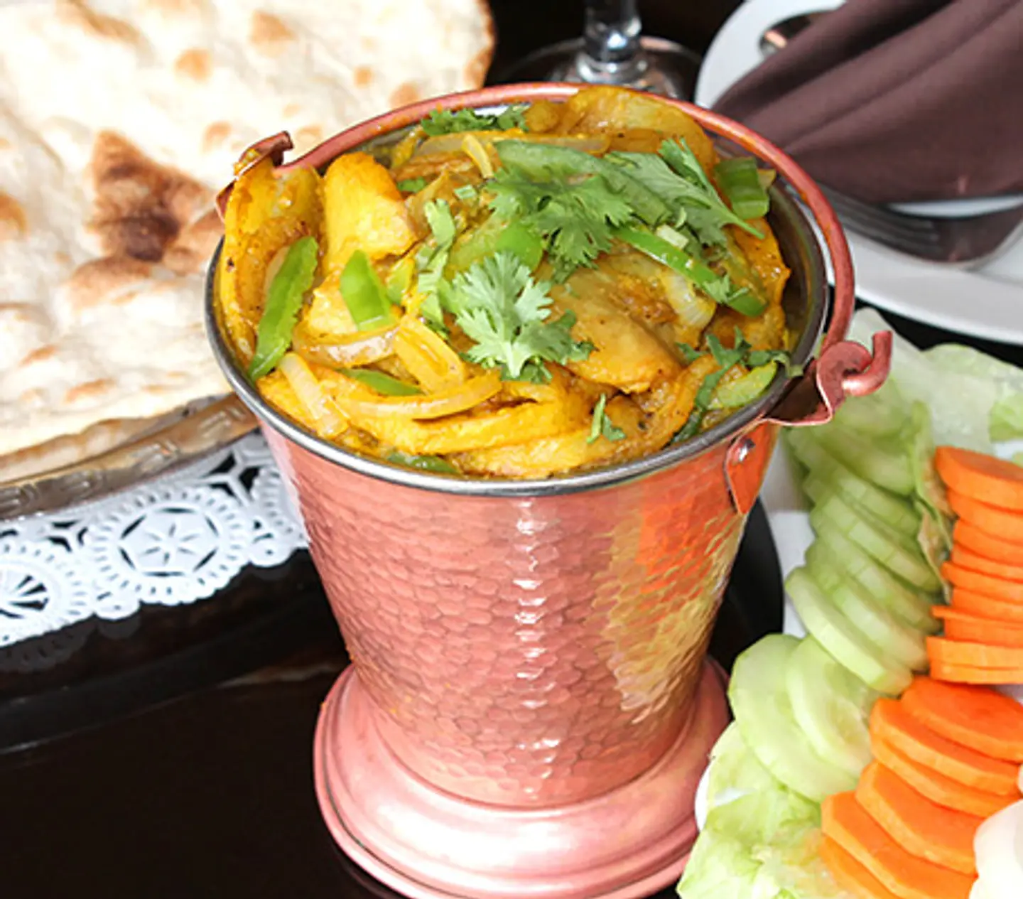 Balti Potato