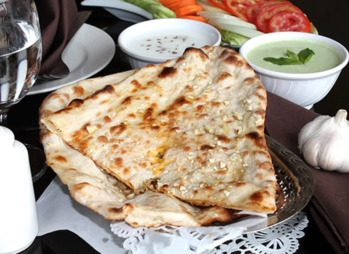 Paneer Kulcha