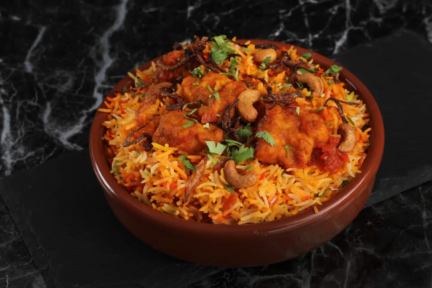 Fish Biryani