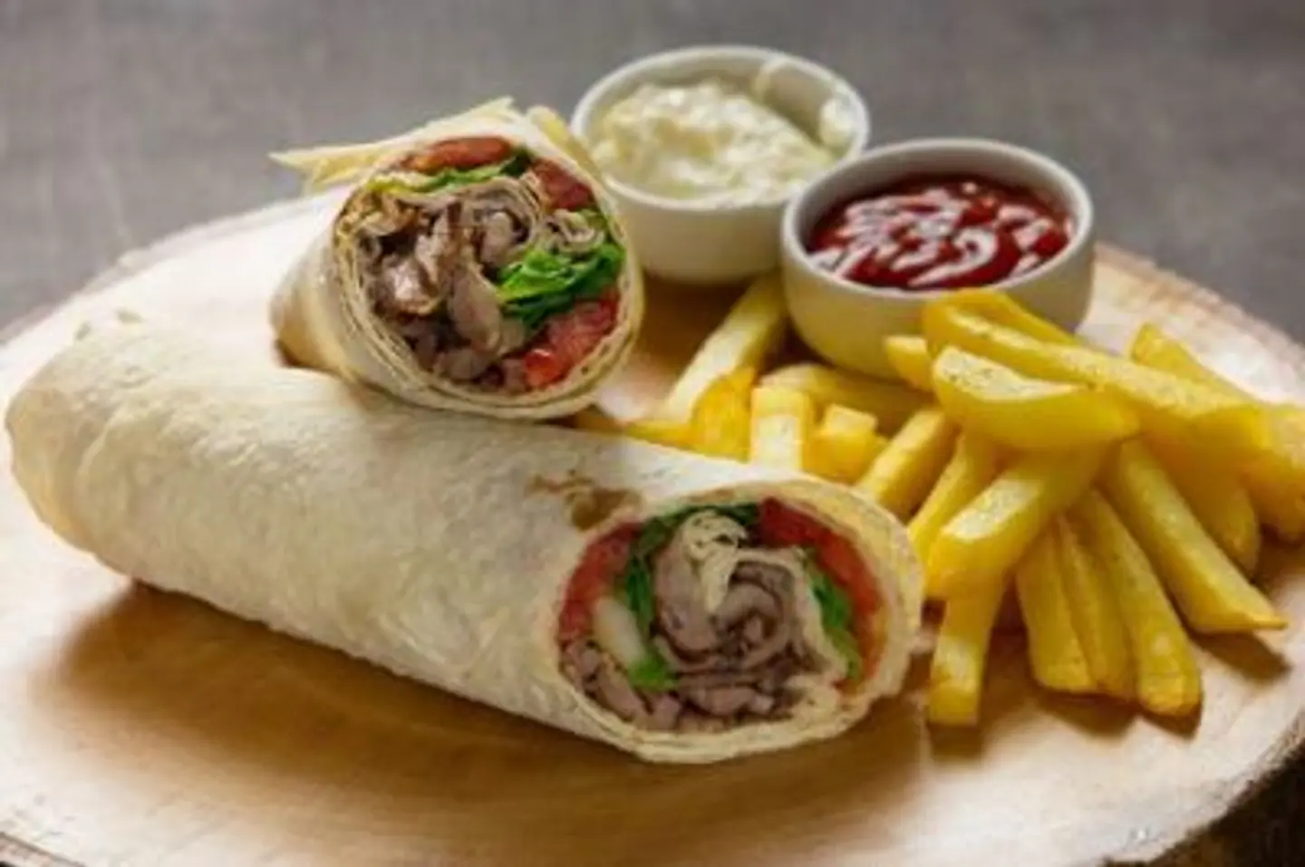Kebab Sandwich - Meat