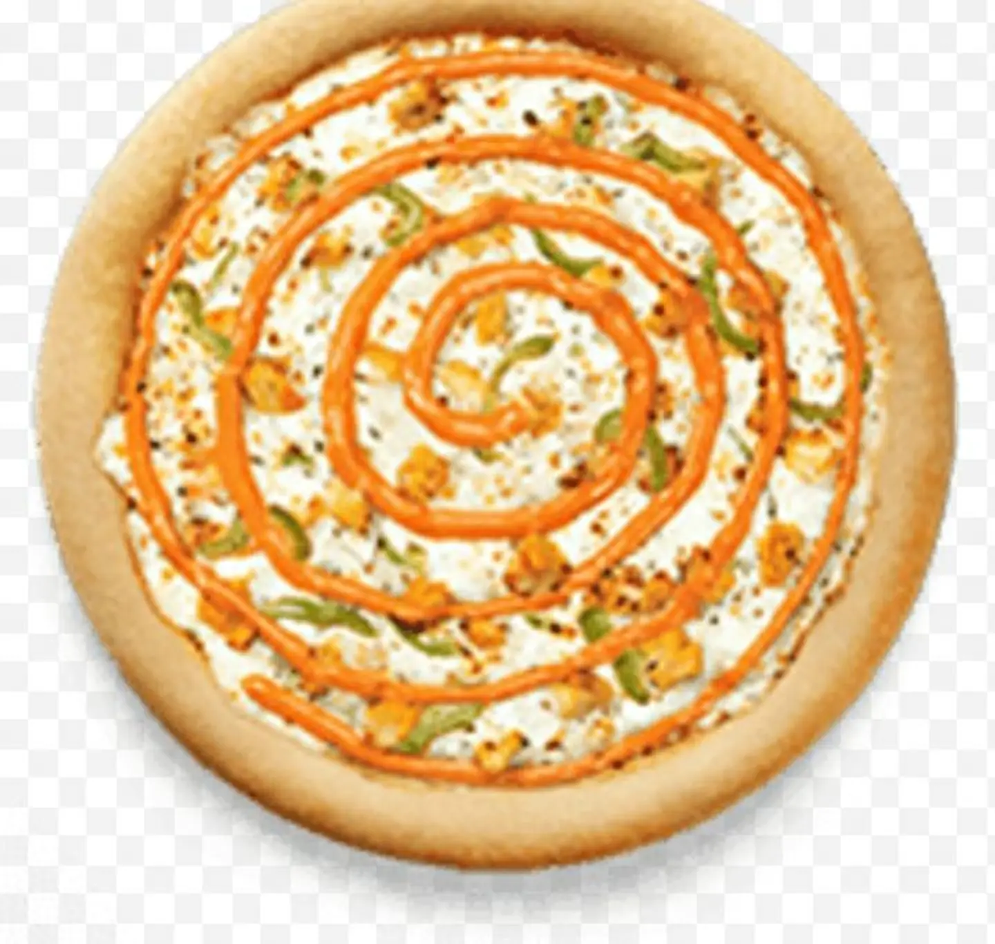 بيتزا رانش اطراف جبن - كبير