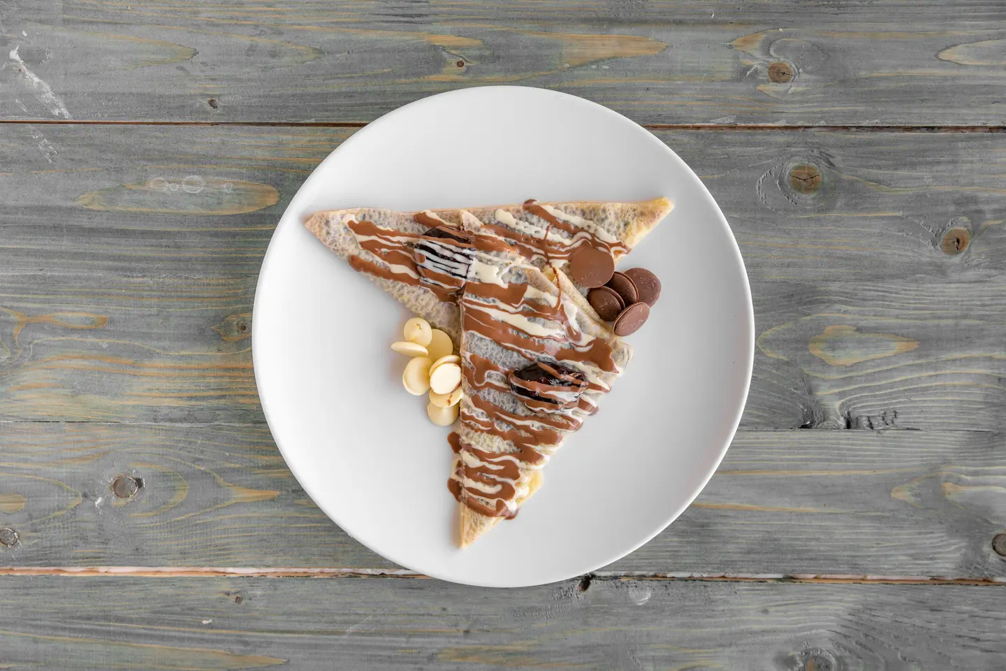 Chocolate Crepe