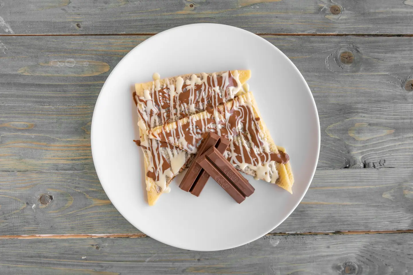 Kitkat Crepe