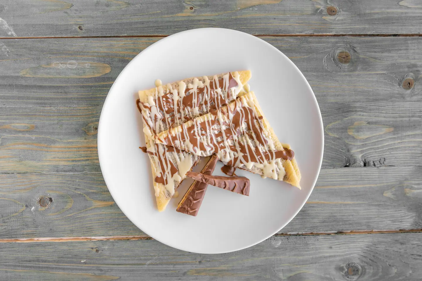 Snickers Crepe