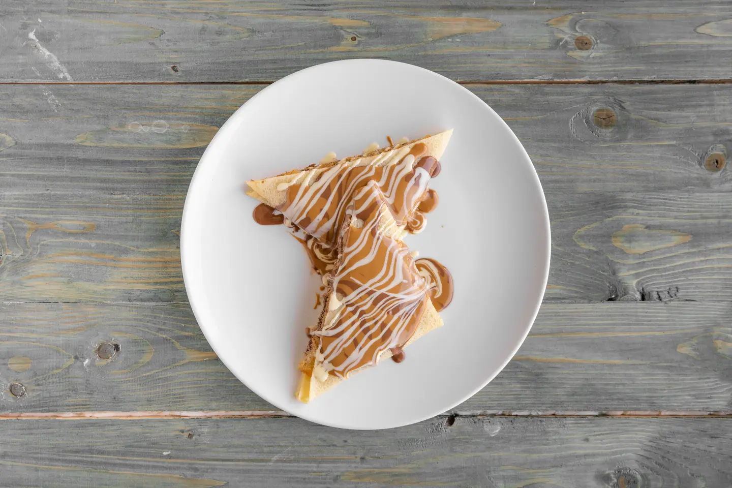 Kunafa Crepe