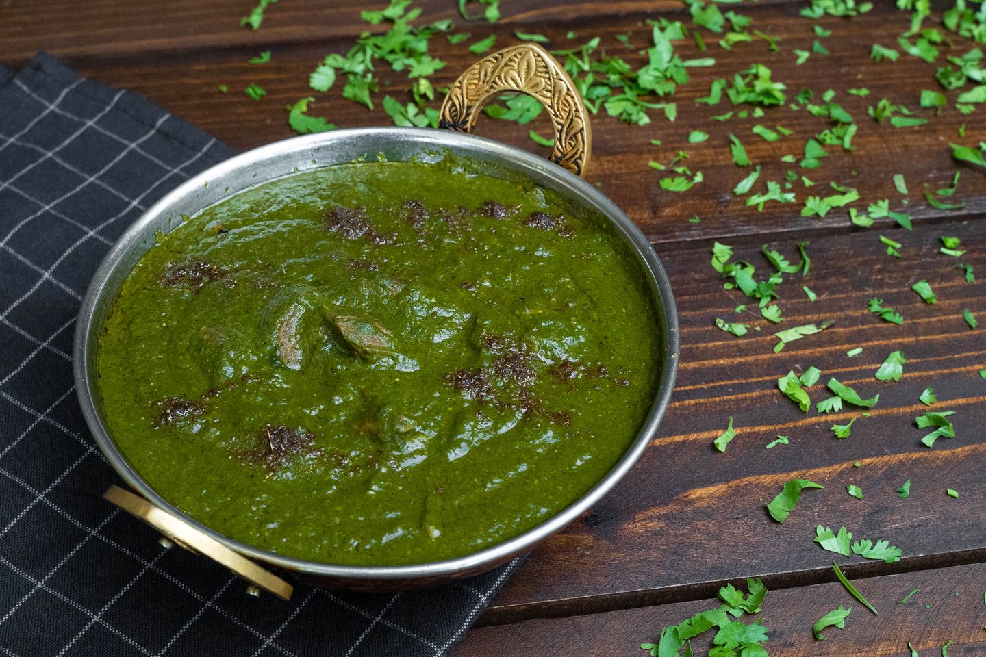 Mutton Palak